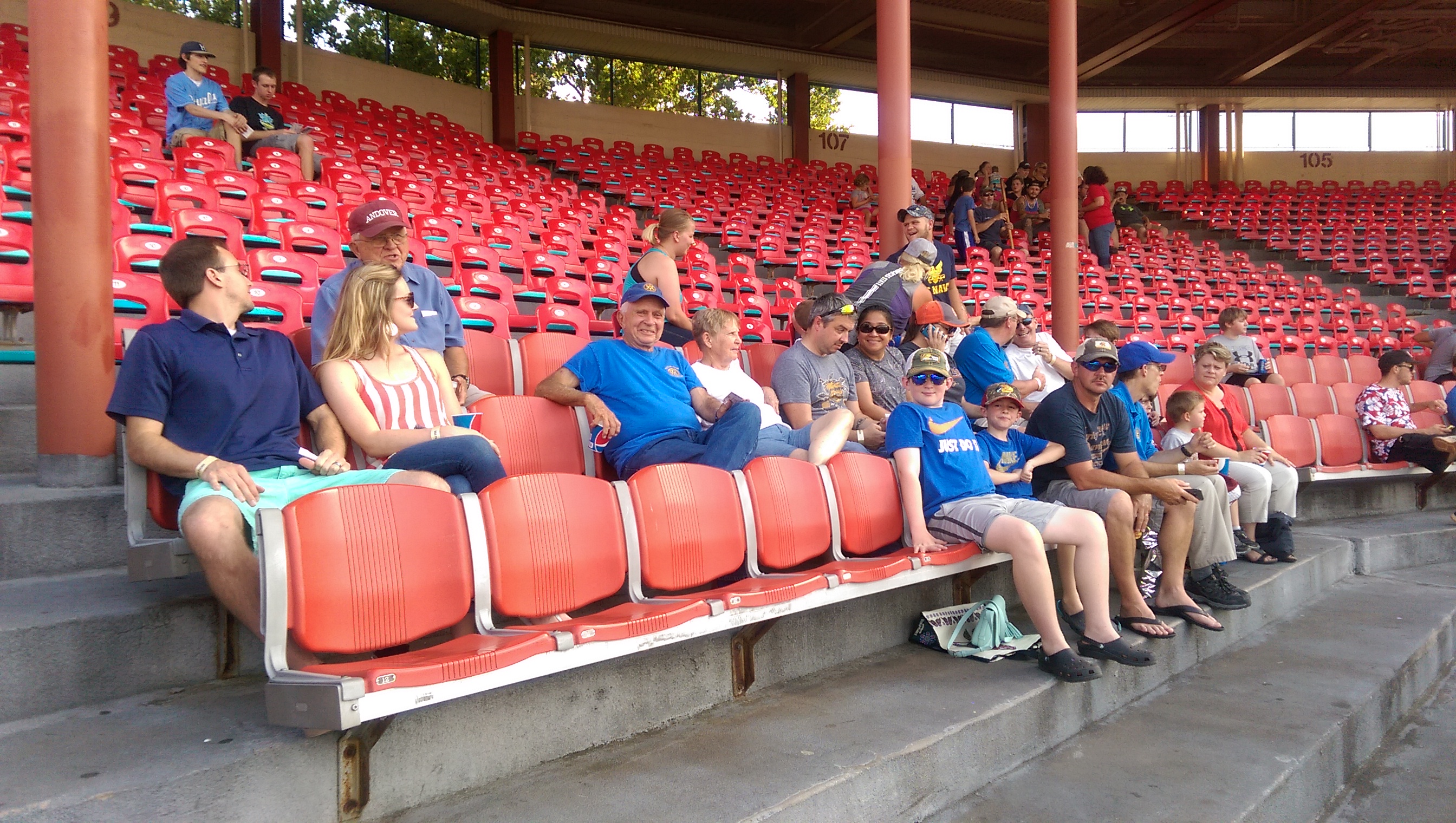 Wichita Wingnuts 06/29/17 Rotary Club of Andover, Ks